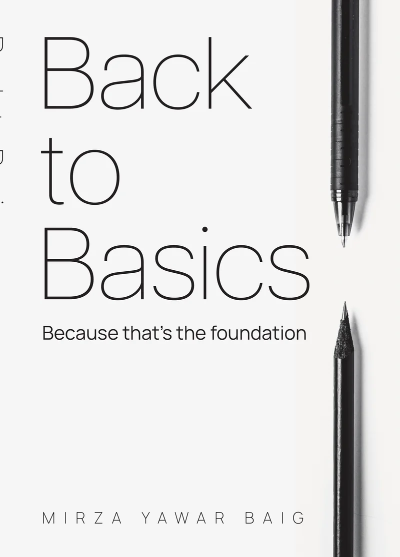 Back to Basics, book cover
