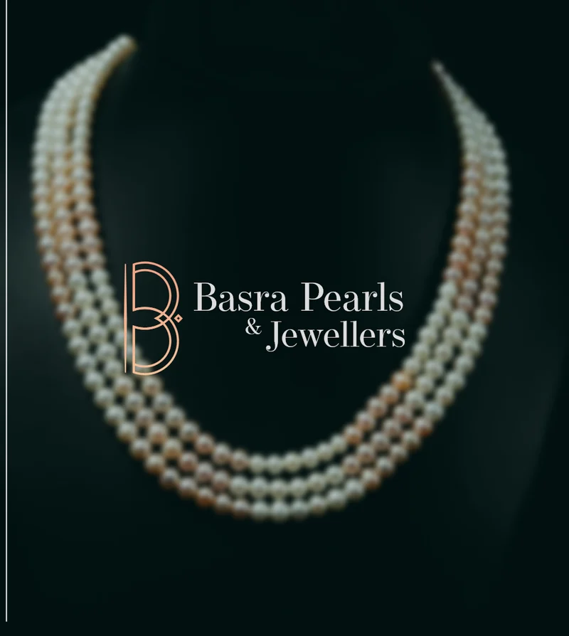 Basra Pearls and Jewellers, rebrand for a jewellery store in Hyderabad