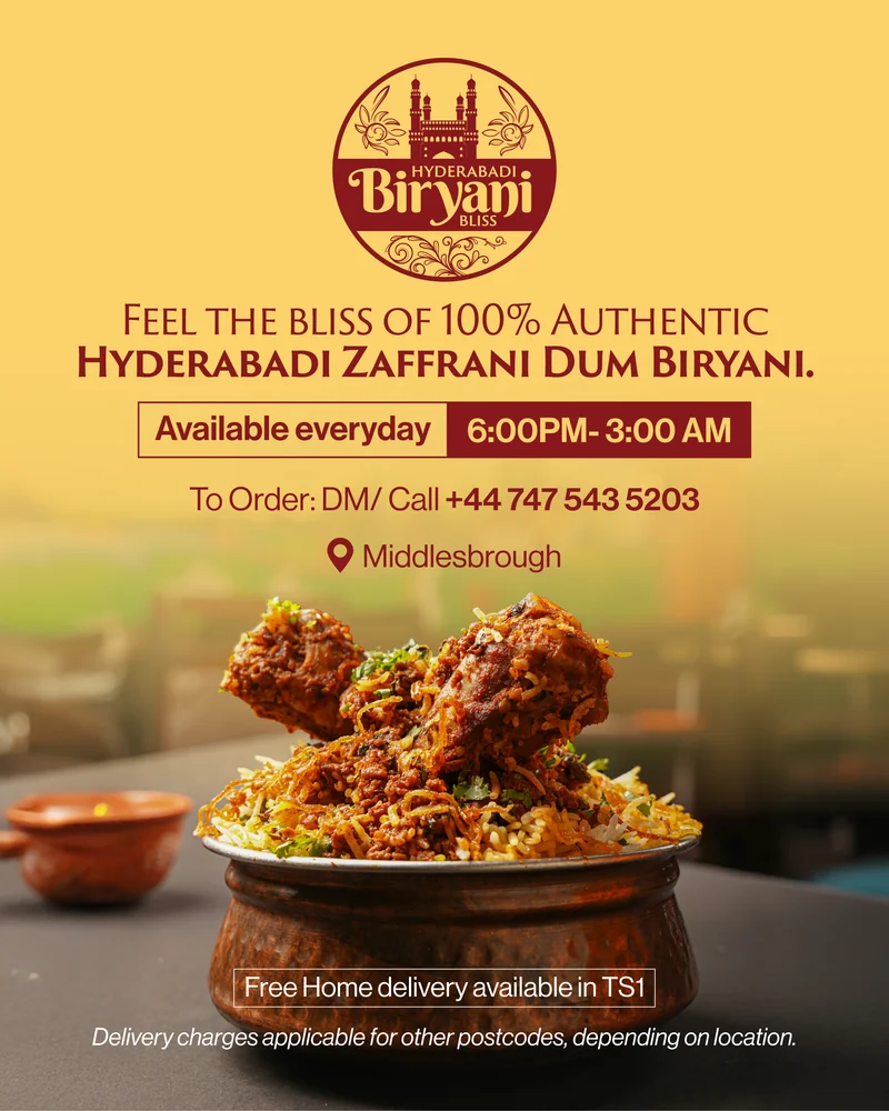 Hyderabadi Biryani Bliss, poster