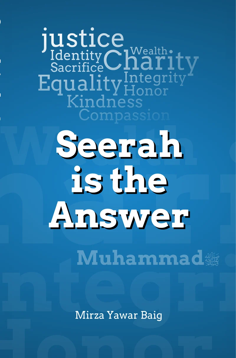 Seerah is the Answer, book cover