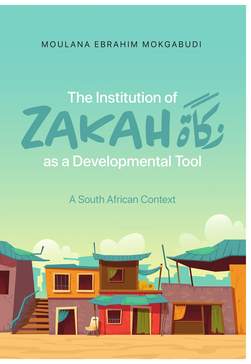 The Institution of Zakah, book cover